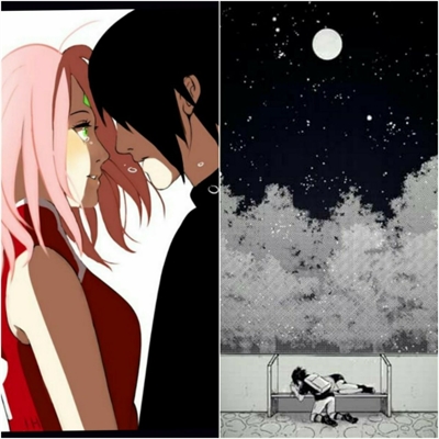 Fanfic / Fanfiction Sakura e Sasuke - O vingador e a Apaixonada- A viagem - Sentimentos atribulados