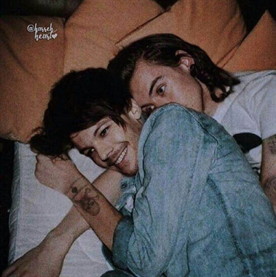 Fanfic / Fanfiction "Sms" (Larry Stylinson) - 45