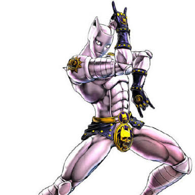 Jojo pose homem do terno roxo misterioso - AI Generated Artwork - NightCafe  Creator