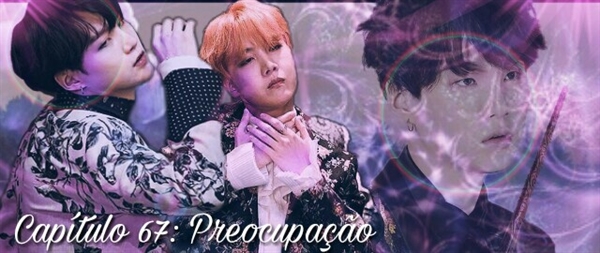 Fanfic / Fanfiction Yoonseok - A Escola Dos Feiticeiros - Preocupação