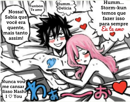 Pra mim, fairy tail só é bom poi fazer uns hentai foda 1 MENSAGEM NÃO LIDA  - iFunny Brazil