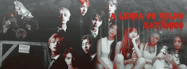 Fanfic / Fanfiction Caçadores de Lendas - BTS - BlackPink - - A Lenda do Velho Satânico