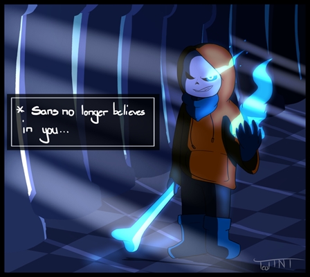 História Disbelief Papyrus Vs Dust Sans - História escrita por  Uchiha_BadtimelineSans - Spirit Fanfics e Histórias