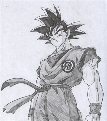 História Meus esboços e desenhos - GOKU BLACK - História escrita por  ZenitsuGORDO7 - Spirit Fanfics e Histórias