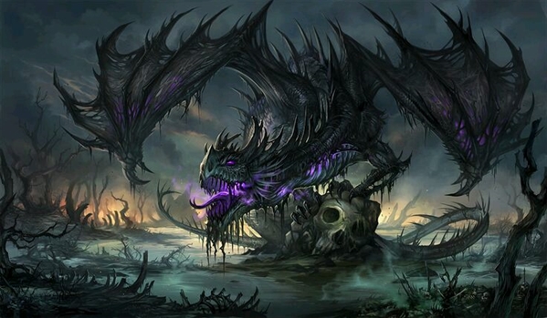 Fanfic / Fanfiction Kailen e a lenda do grande dragão. - Capítulo 1 - Além da floresta