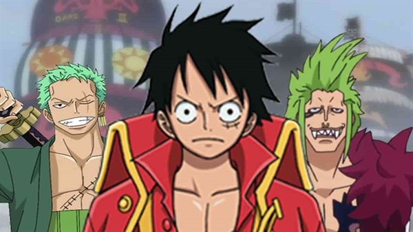 História One Piece Arco Yonkous - Magu Magu no Mi! O Temível Filho