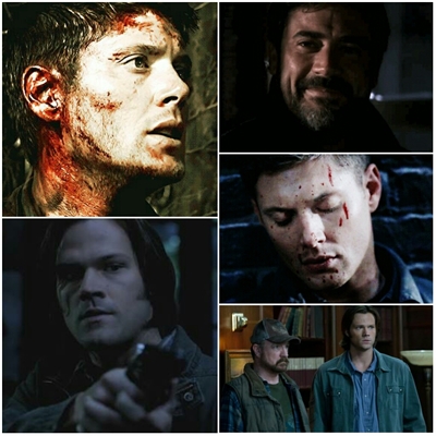 Fanfic / Fanfiction Permanent - Wincest - O clamor de Dean e arrependimento de Sam