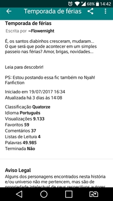 Fanfic / Fanfiction Temporada de férias - Capítulo 40