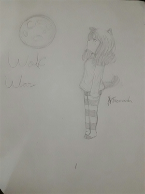 Fanfic / Fanfiction Wolf War - Outro desenho da Yuki :3
