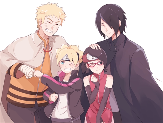 filho de boruto e sarada fanfic