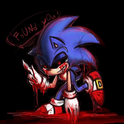 fanart do t3ddy com o sonic.exe indo atacar ele : r/famiL