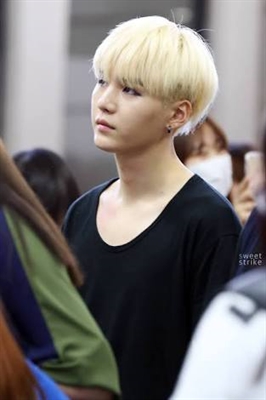 Fanfic / Fanfiction Difficulties Of Love ( Imagine Yoongi) - Sabe meu nome!???