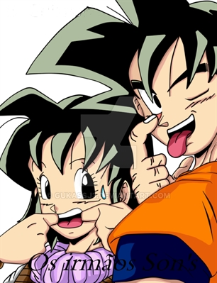 Quem sabia que eu sou irmão do Goku?