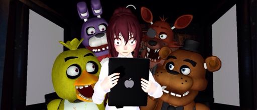 O MIMIC TENTOU SE ESCONDER NESSA FANTASIA.. Five Nights