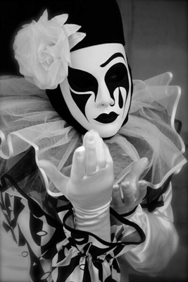 Fanfic / Fanfiction League of history makers - Clown Mask