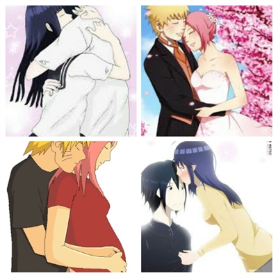 Naruto e Sakura Love: FANFIC - Casamento e Gravidez