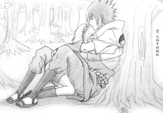 Fanfic / Fanfiction Sasuke e Sakura em: Casamento por contrato -  Capítulo 26 - NaruHina: Loucamente fo…