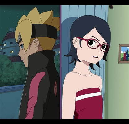 Historia: Sarada vira Hokage