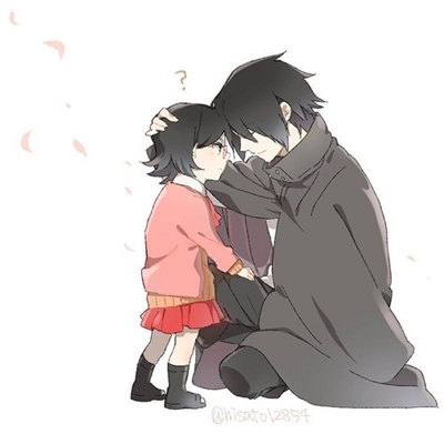 SASUKE E SARADA MOMENTO DE PAI E FILHA