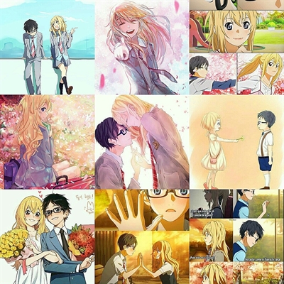 Frases inmortales de Arima kousei  Shigatsu Wa Kimi no Uso Amino Amino