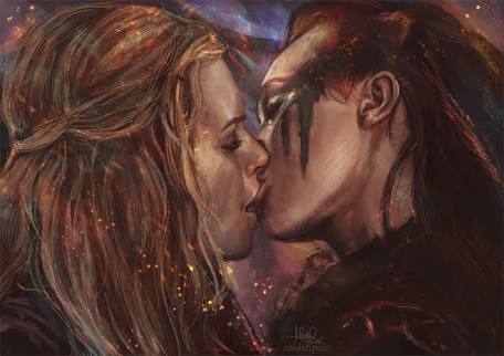 Fanfic / Fanfiction You're the one - Clexa - A Thousand Years