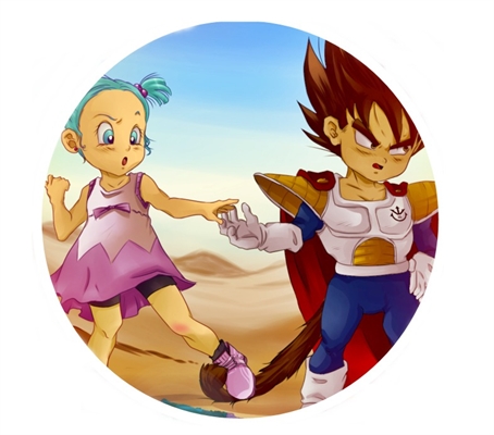 Casal Saiyajin - #PríncipeVegeta Os três Saiyajins mais