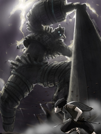 História Shadow of the colossus - História escrita por Warrior_Ghost -  Spirit Fanfics e Histórias