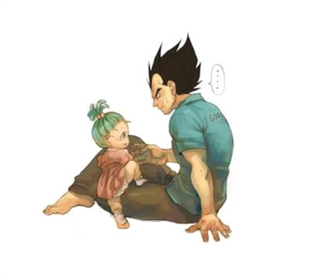 Artista imagina como seria a filha de Vegeta utilizando uma das