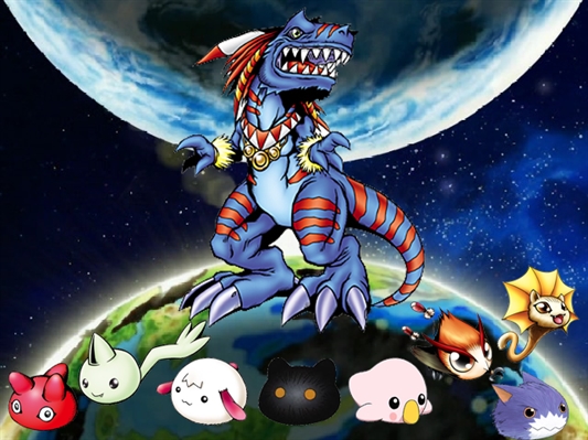 Digimon Last Evolution soube deixar um Fã Feliz 