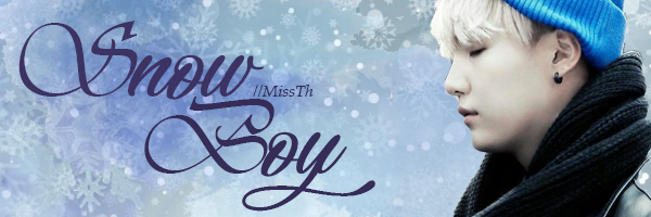 Fanfic / Fanfiction Snow Boy - Min Yoongi - Capítulo 1.