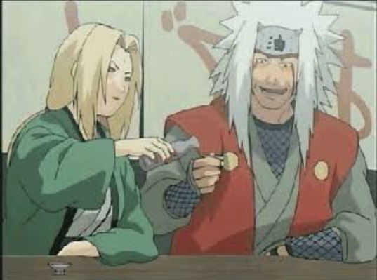 QUEM SÃO OS PAIS DO MINATO?  JIRAYA E TSUNADE PAIS DO MINATO? 