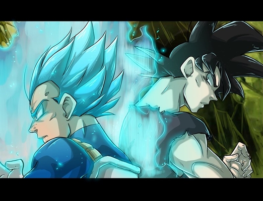 Fanfic / Fanfiction Keep Calm and love Goku e Vegeta - Introdução