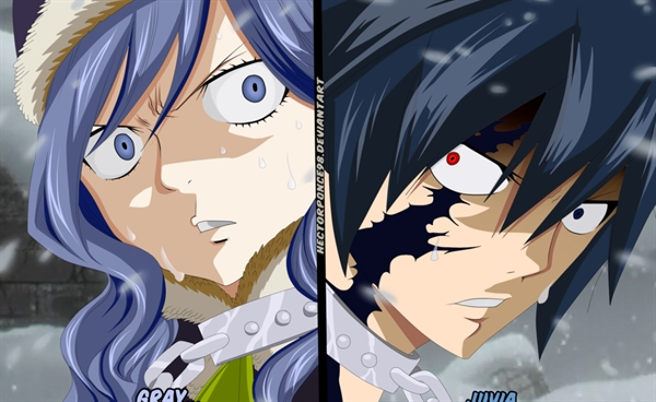 Fanfic / Fanfiction Amor ou Ódio? (Gruvia) !cancelada! - "Você É Chata"