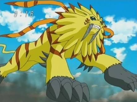 Fanfic / Fanfiction Digimon Adventure Tri Especial: As Memórias De Leomon - O Feroz Saber Leomon