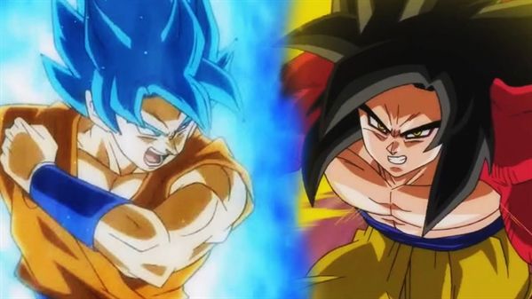 História Dragon Ball GT Kai - Dois arrogantes guerreiros! Quando a arte que  separa o es - História escrita por FagnerLSantos - Spirit Fanfics e  Histórias