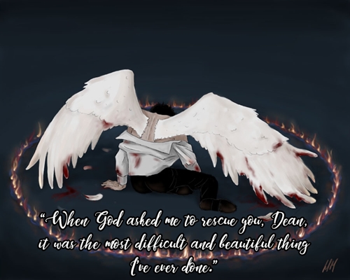 Fanfic / Fanfiction Hallelujah - Destiel - When God asked me to rescue you, Dean...