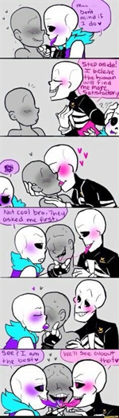 9 ideias de Horror Sans x Lust Sans  quadrinhos undertale, undertale,  quadrinhos