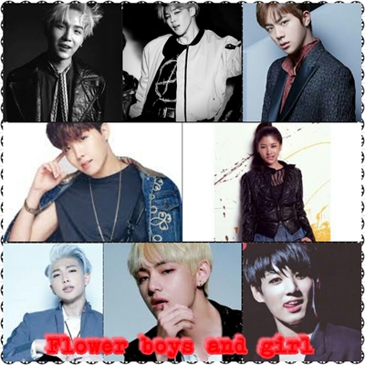Fanfic / Fanfiction Vampires - Flower boys and girl!!!