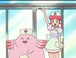 A Enfermeira Joy dos Pokémons de Água!