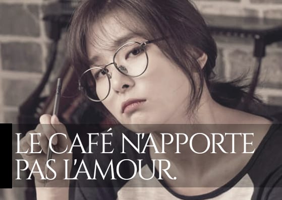 Fanfic / Fanfiction Coffee and tears - Le café n'apporte pas l'amour.
