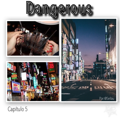 Fanfic / Fanfiction Dangerous - Imagine Park Jimin - Hongdae
