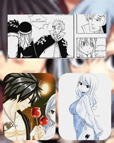 Fanfic / Fanfiction It's never too late to love.(Gruvia)(fairy tail) - O festival.