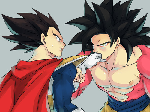 Fanfic / Fanfiction Keep Calm and love Goku e Vegeta - O que você quer então?