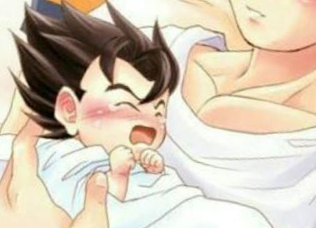 Fanfic / Fanfiction Keep Calm and love Goku e Vegeta - Só falta uma coisa