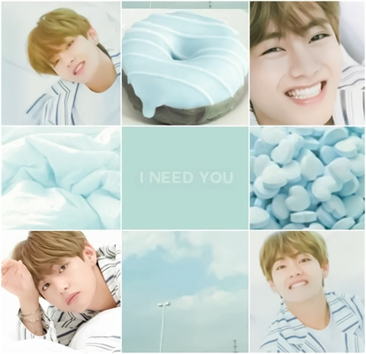 Fanfic / Fanfiction Legado - Amor, Dinheiro, Sangue e Ódio- Imagine Kim Taehyung - Cuida de mim