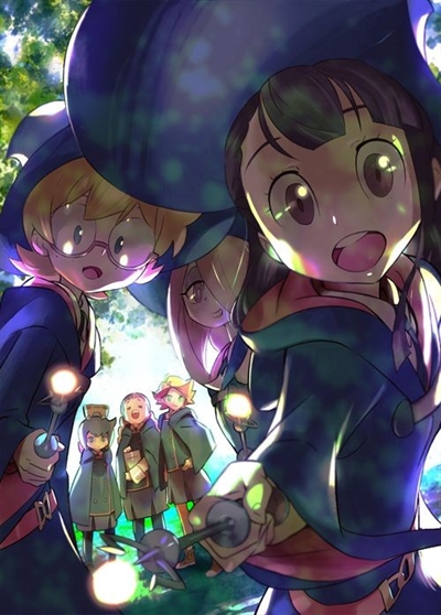 ✨Little Witch Academia✨[RPG] - 🌙A bruxa do luar🎋 - Wattpad