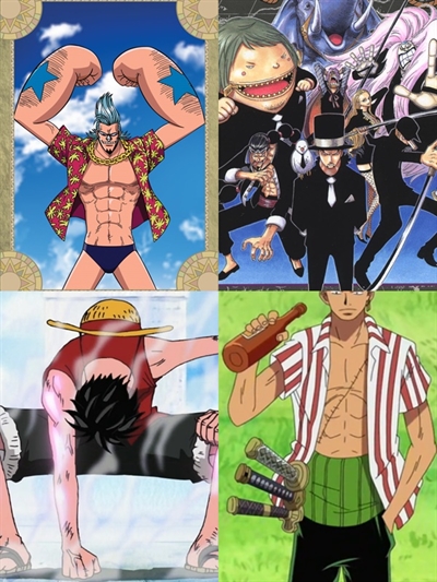 História One Piece Arco Charlotte - Recompensas e Carpinteiro