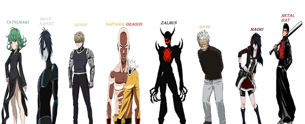 TODOS OS 17 HERÓIS CLASSE S DE ONE PUNCH MAN E SEUS PODERES EXPLICADOS! 