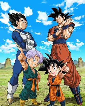 História do Trunks, filho do Vegeta!