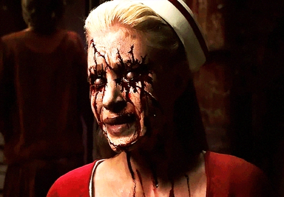 Fanfic / Fanfiction Torture-A filha de Tom Riddle - O fim da enfermeira boa.